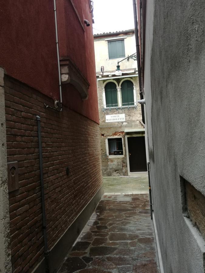 Ferienwohnung Fondamente Nove 5201 Venedig Exterior foto