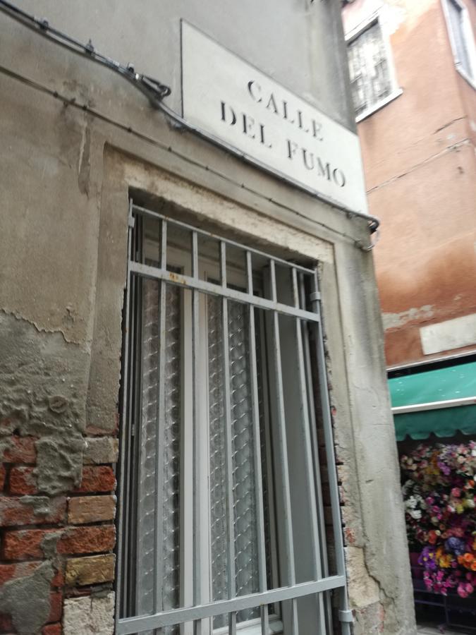 Ferienwohnung Fondamente Nove 5201 Venedig Exterior foto